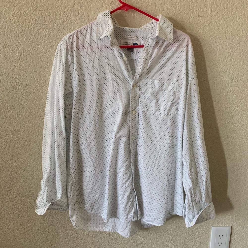 American Eagle long sleeve button up